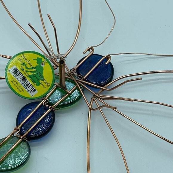 Yardwork Originals Butterfly Lawn Decor Wire Crystal Pieces - Picture 7 of 7